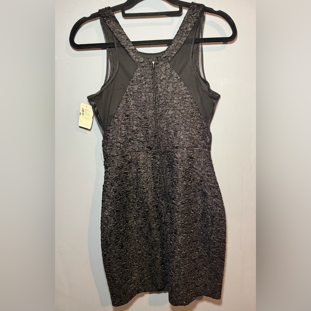 Adrianna Papell’s Hailey Logan Black Sleeveless Sheath Dress - Picture 2 of 4